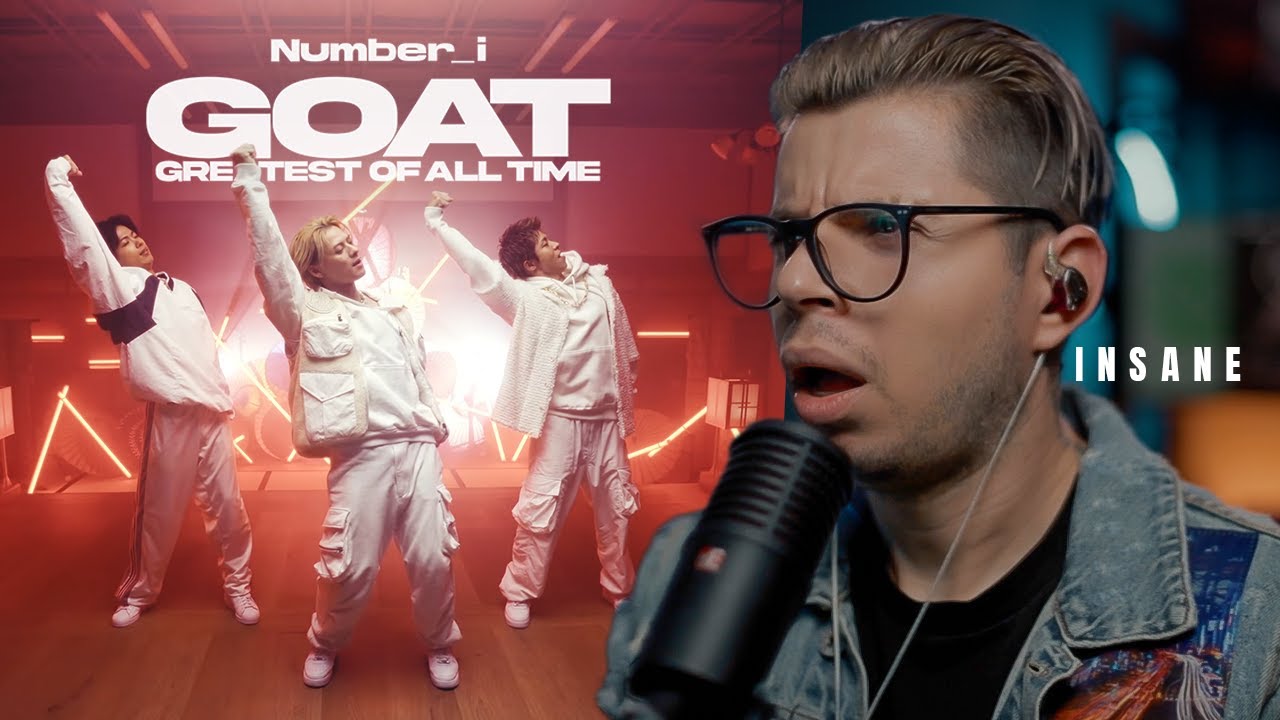 Number_i - GOAT (Official Dance Performance M/V) REACTION  | DG REACTS