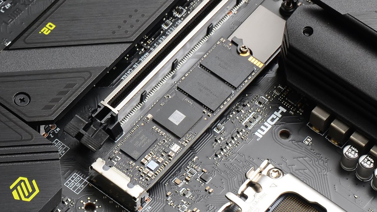 넉넉한 용량과 압도적 성능, ACER 프레데터 GM7000 M.2 NVMe 4TB