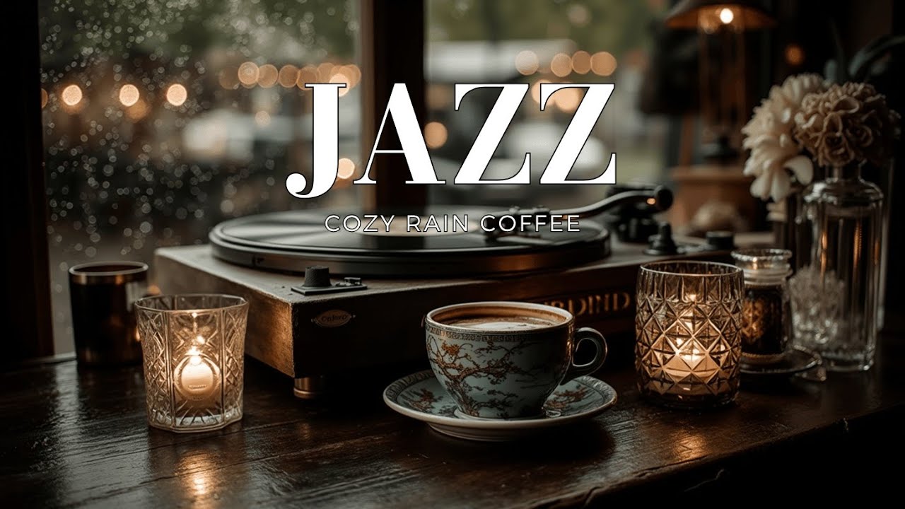 Chill Rainy Evening Jazz - Спокойная и расслабляющая фоновая музыка для кофе и отдыха