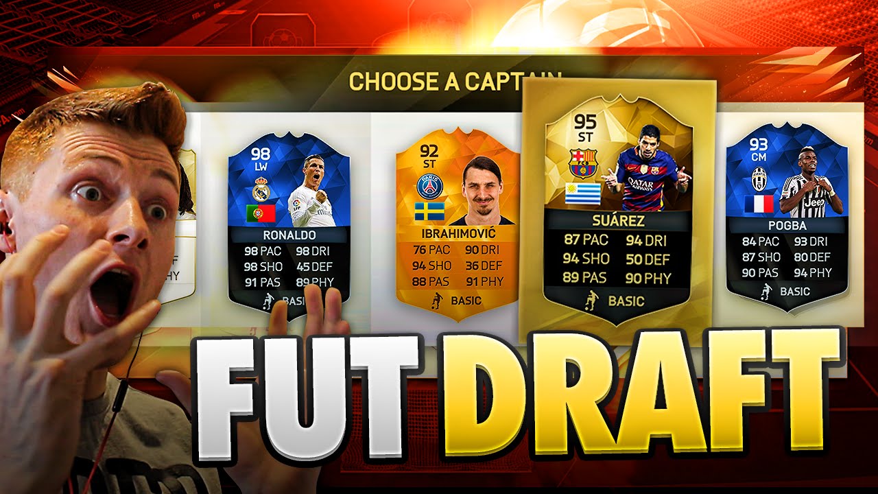 FIFA 16 - GETTING THE HIGHEST RATED FUT DRAFT!!!