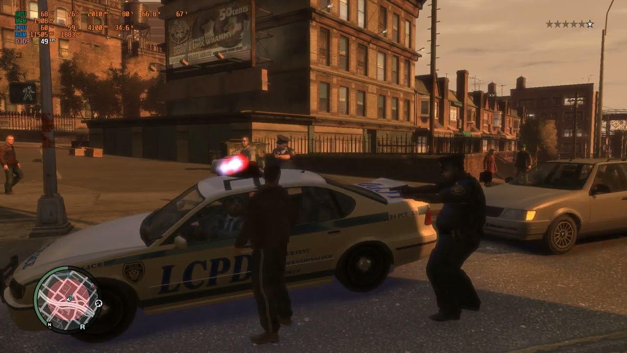 ASI ES GTA IV EN 2029 