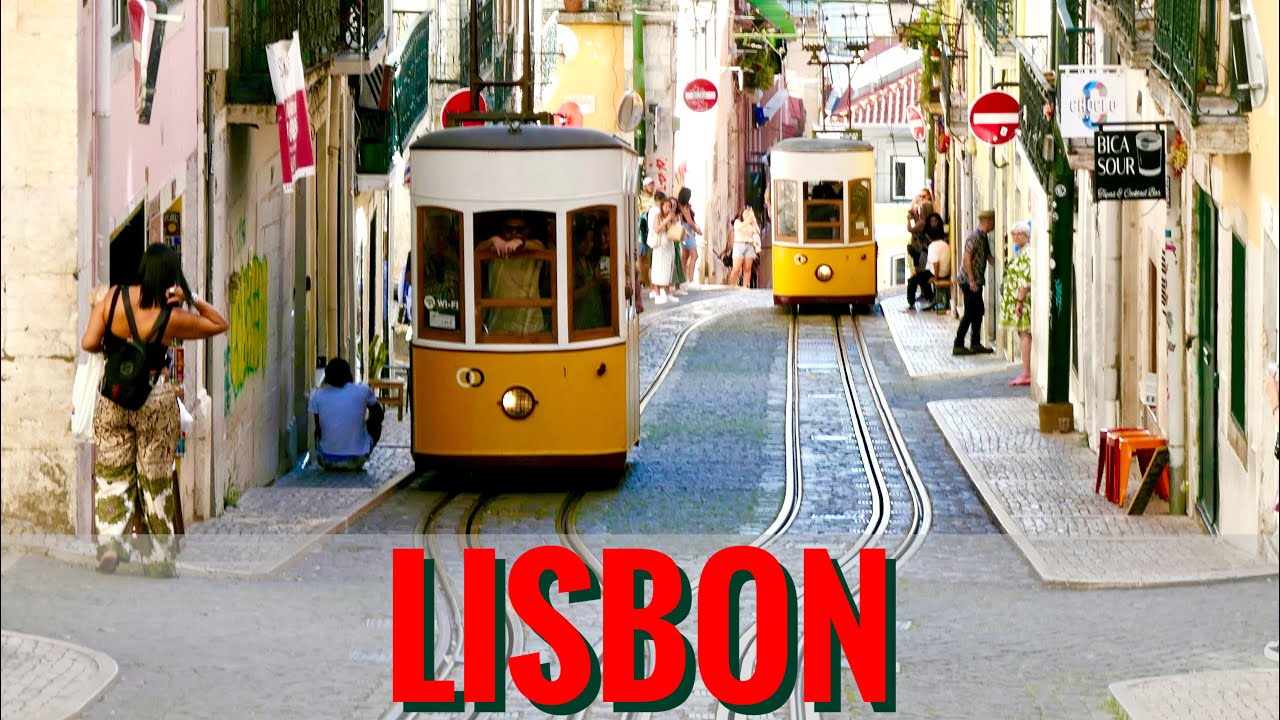 【ポルトガル旅行🇵🇹】リスボンで美味しい食べ物に囲まれる/カラフルな街並み/発見のモニュメント・ベレンの塔/両親と5都市を巡る8泊9日旅✨/ 2023年9月/Part 1