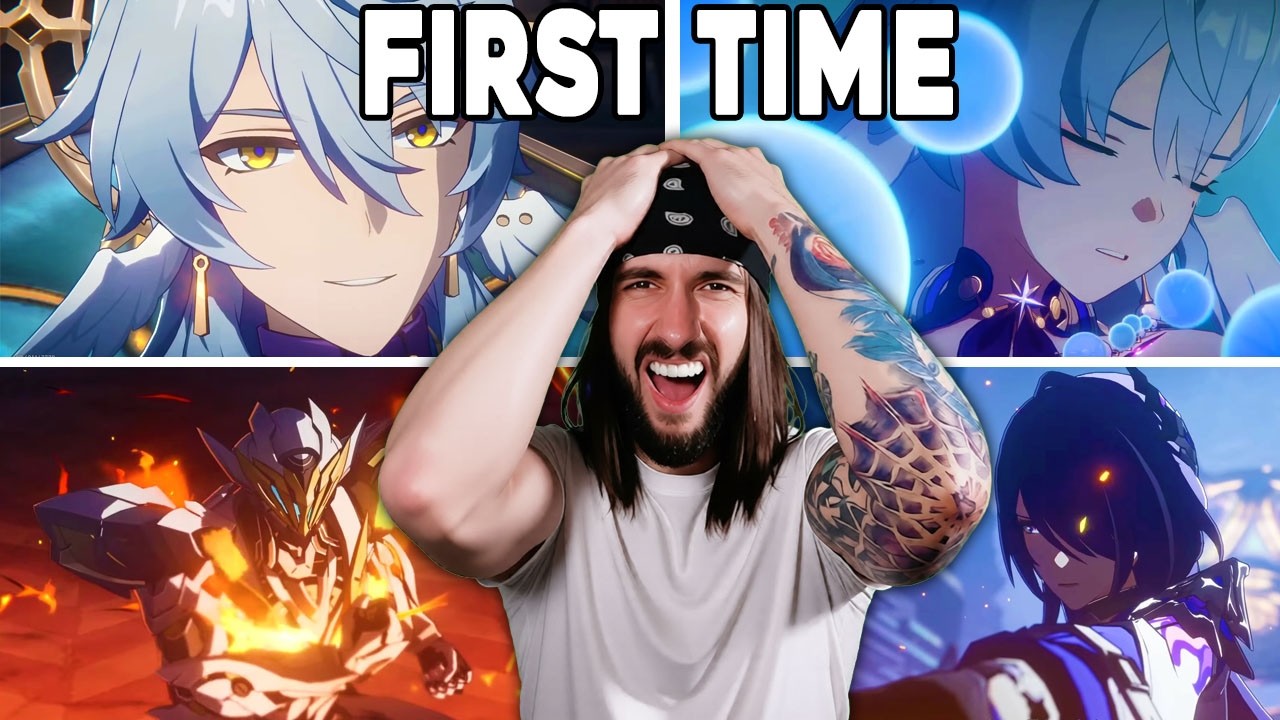 Hardcore JRPG player Tries to Beat Honkai Star Rail Penacony! (FIRST TIME PLAYING)