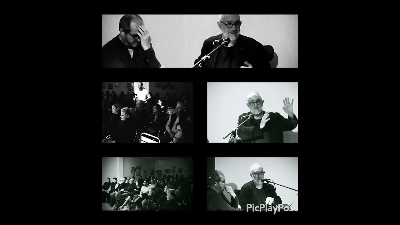 COLOQUIO PRESENTACIÓN LIBRO ABANDONO PALABRAS E IMAGENES