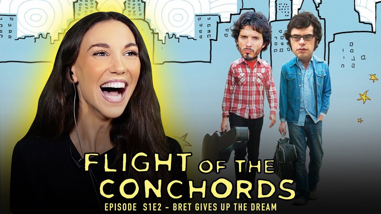 FLIGHT OF THE CONCHORDS S1E2 
