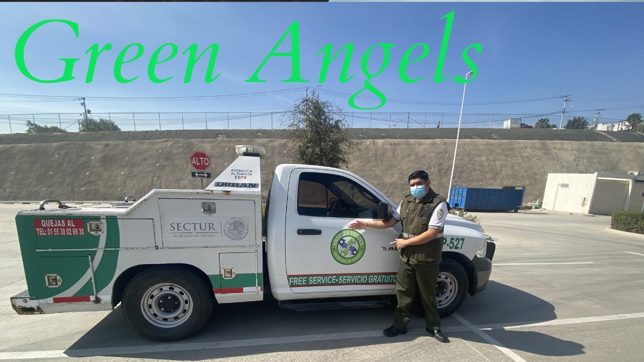 Green Angels Mexico Roadside Assistance