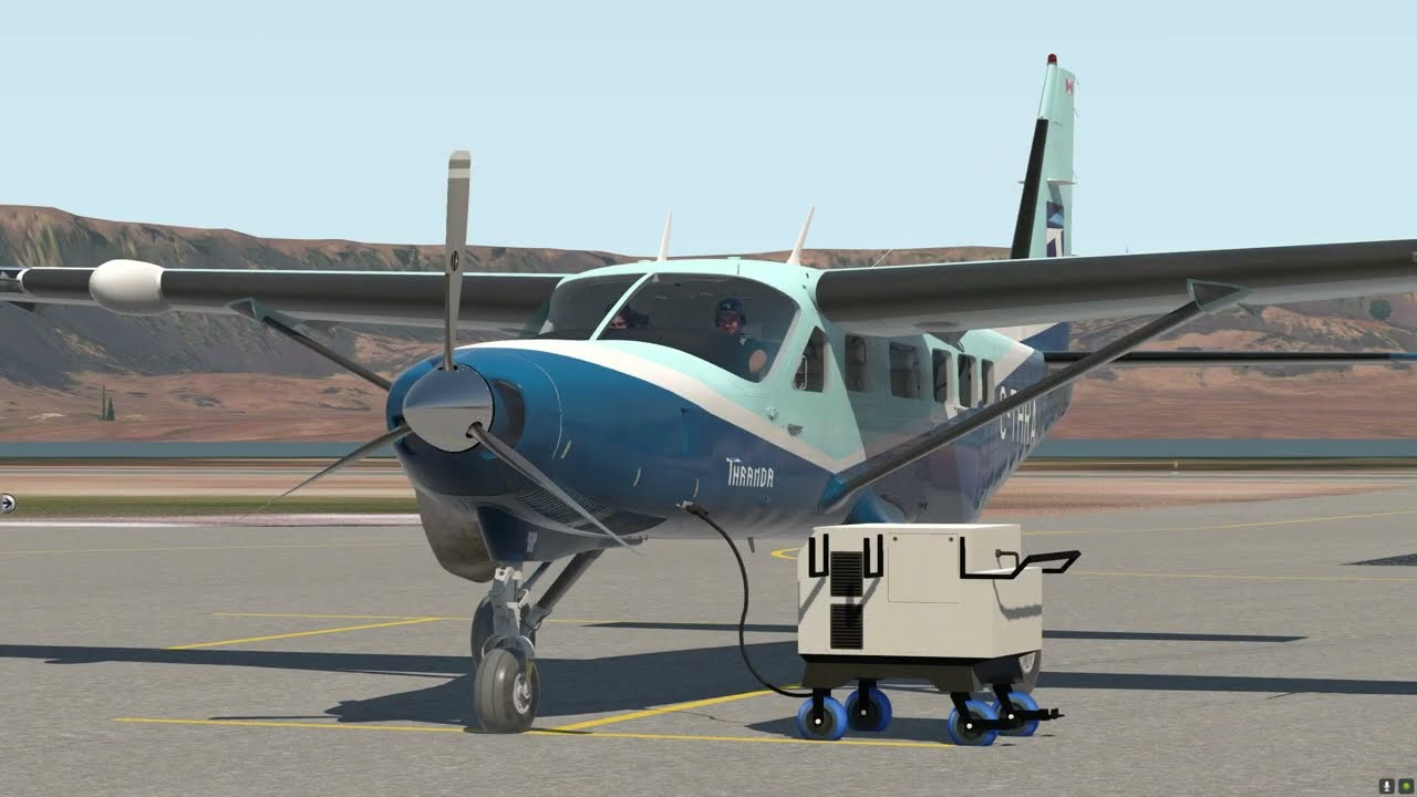 Thranda Cessna C208 Caravan Electrical System