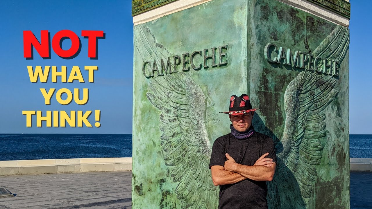 Dlaczego miasto Campeche jest niesamowite i naprawdę niedoceniane! PODR&Oacute;ŻE PO MEKSYKU