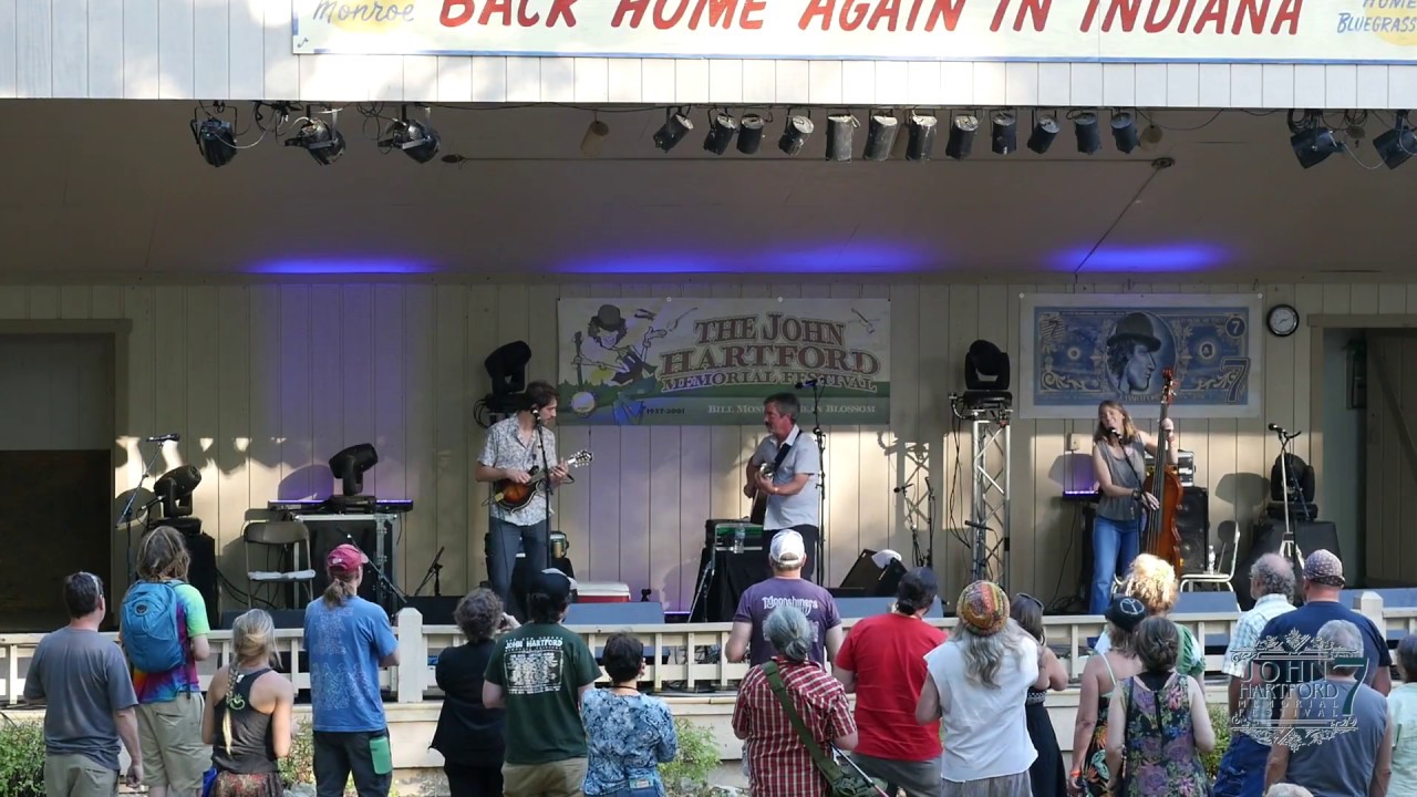 John Hartford Memorial Festival Official - Larry Keel - Full Set 2017