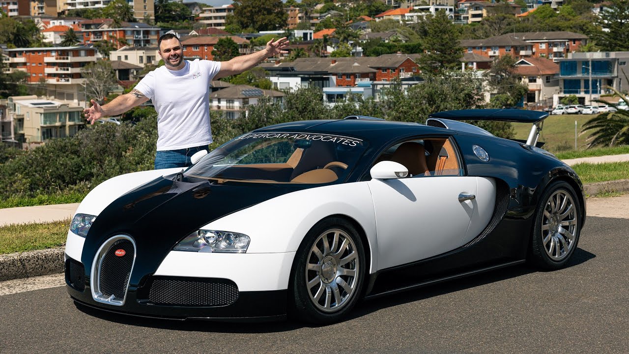 Обзор дорожных испытаний гиперкара Bugatti Veyron 16.4 в 2024 году &mdash; он самый КУЛЬТОВЫЙ?