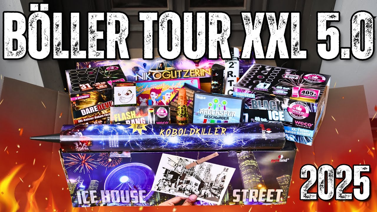 BÖLLER-TOUR XXL 5.0 | 2025 | Silvester Vorfreude 🔥💥😍