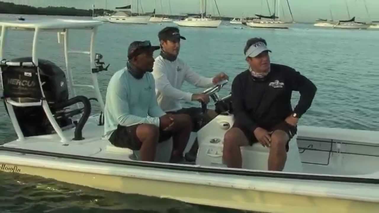 Giant Bonefish, Shark & Snapper flats fishing off Key Biscayne, Miami:  Season 5 | Episode 8