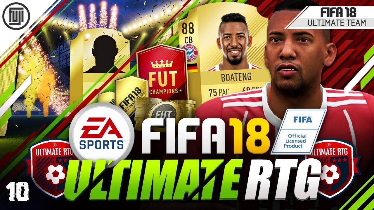 WHAT A PACK!!! FIFA 18 ULTIMATE ROAD TO GLORY! #10 - FIFA 18 Ultimate Team