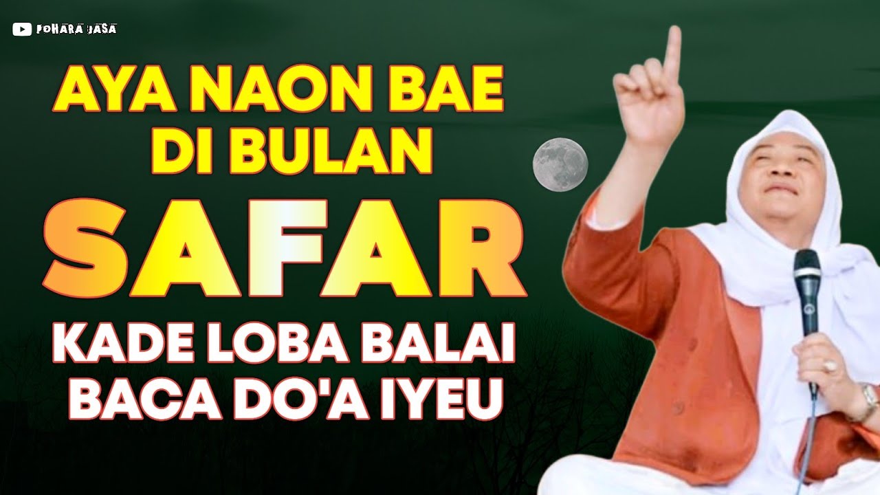 Amalan doa di bulan safar | Abuya uci turtusi