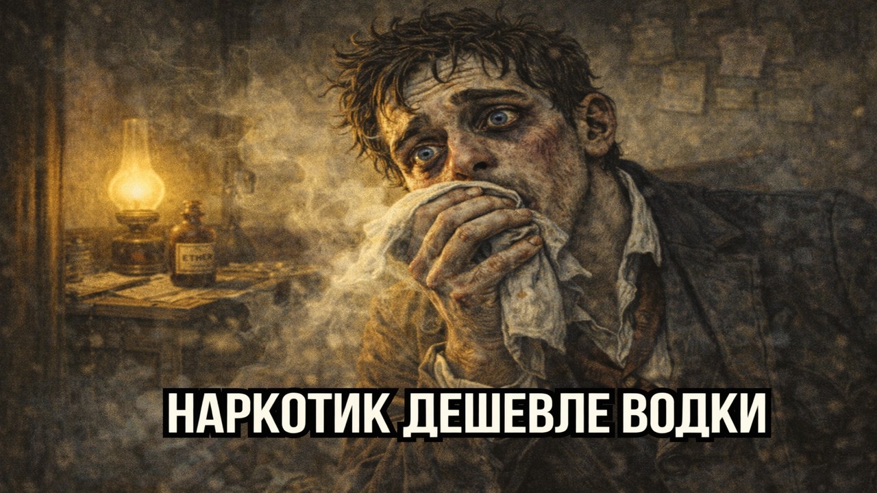 Какого Было Быть Зависимым ОТ ЭФИРА В России 19 Века...
