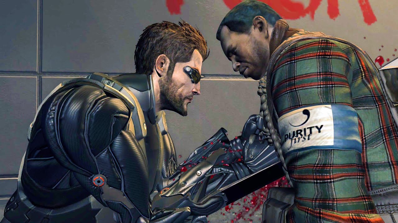 Одна из лучших стелс-игр всех времен – в нее больше никто не играет | Deus Ex: Human Revolution