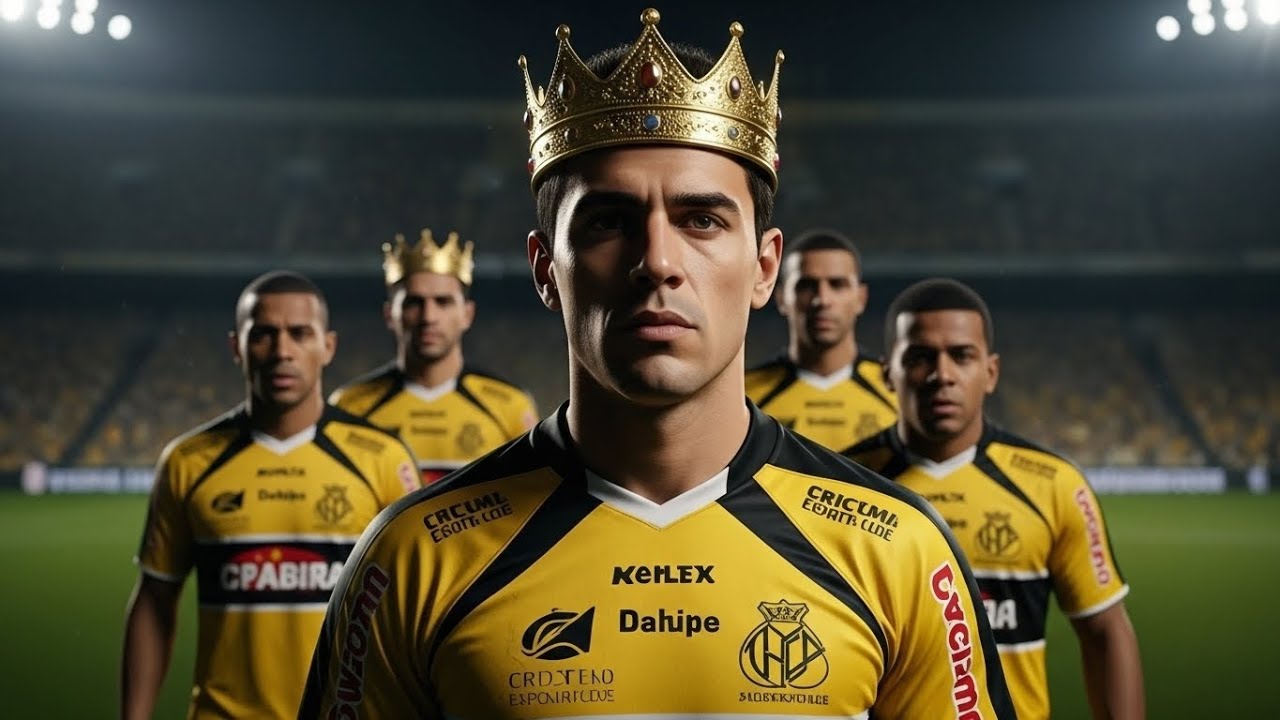 TOP 10 - MAIORES ARTILHEIROS DA HISTÓRIA DO CRICIÚMA!