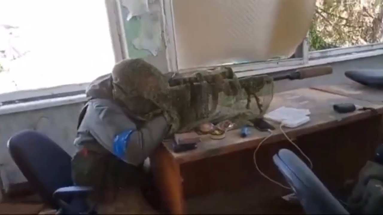 Ukraine GoPro - International Snipers