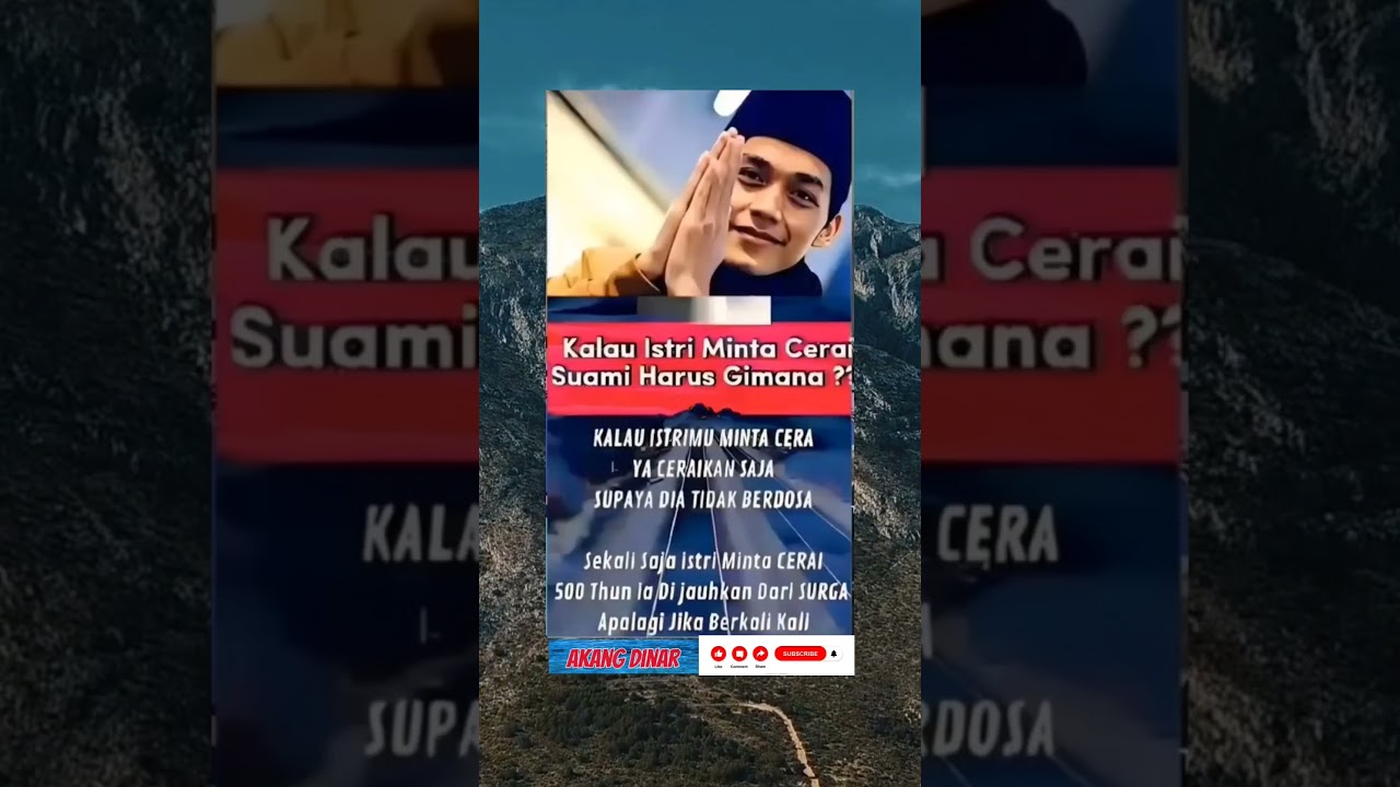 kalau istri minta cerai suami harus bagaimana? #suami #istri #cerai