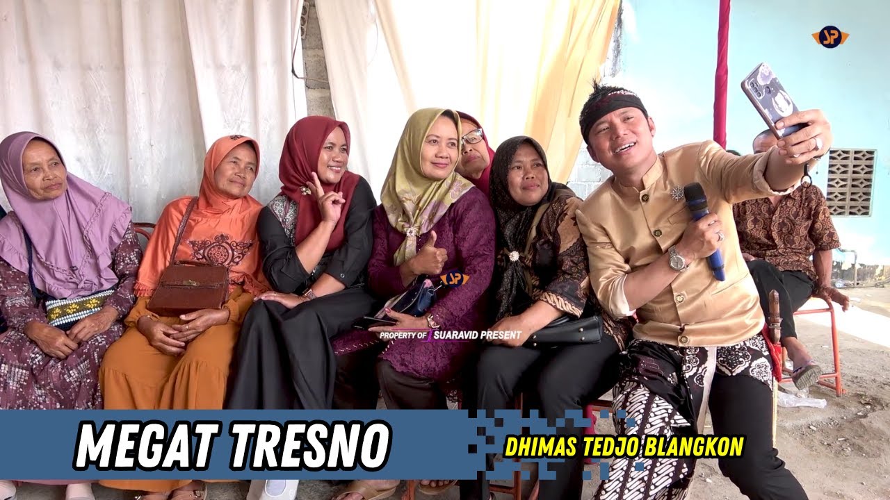 MEGAT TRESNO - DHIMAS TEDJO TERBARU ! || MAHKOTA JAYA CAMPURSARI - SUARAVID PRESENT