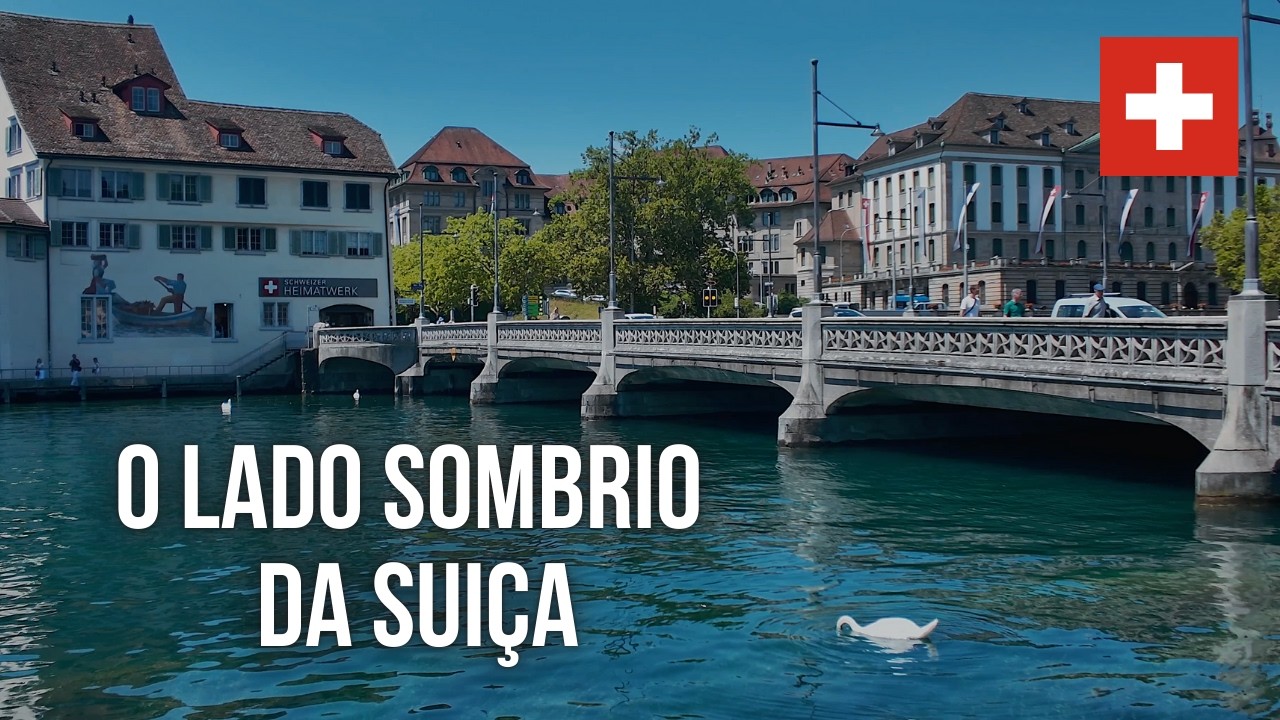 A verdade sombria por trás da perfeição da Suíça