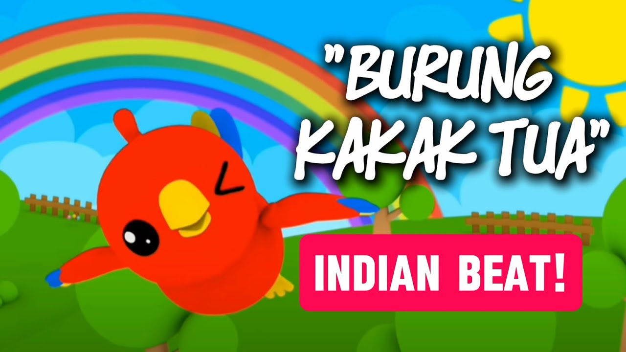Burung Kakak Tua Versi Indian Beat - Didi and Friends | Lagu Kanak-Kanak dengan Rentak Unik!
