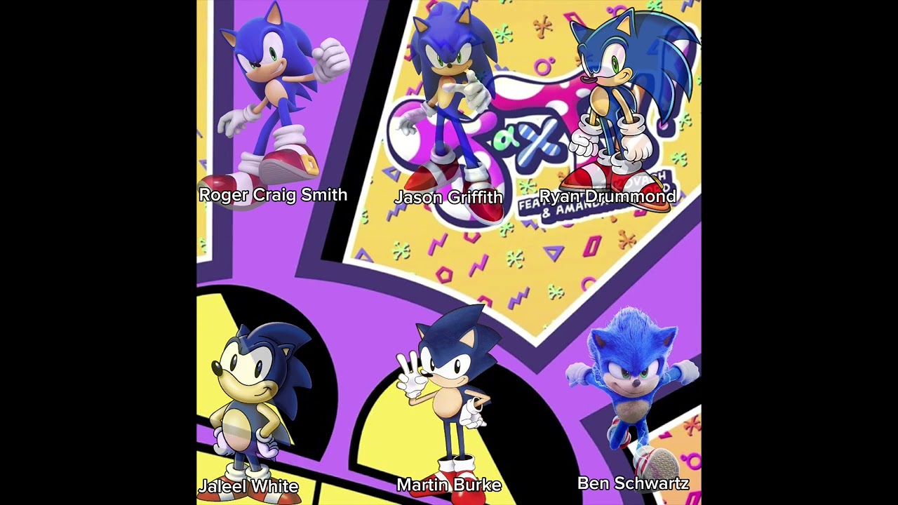 Sonic VA’s Sing Jax Toy (Feat. Amy) (Sonic A.I Cover)