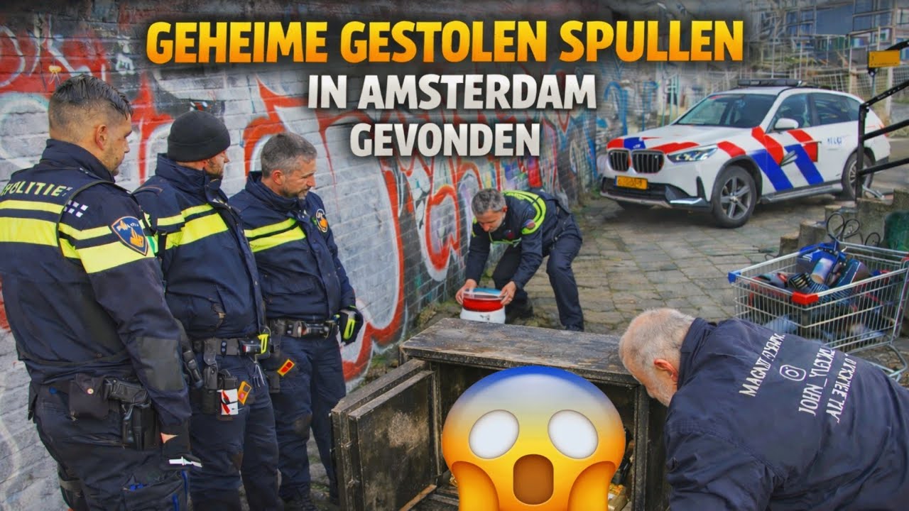 Wat Lag Hier Verborgen in Amsterdam?!