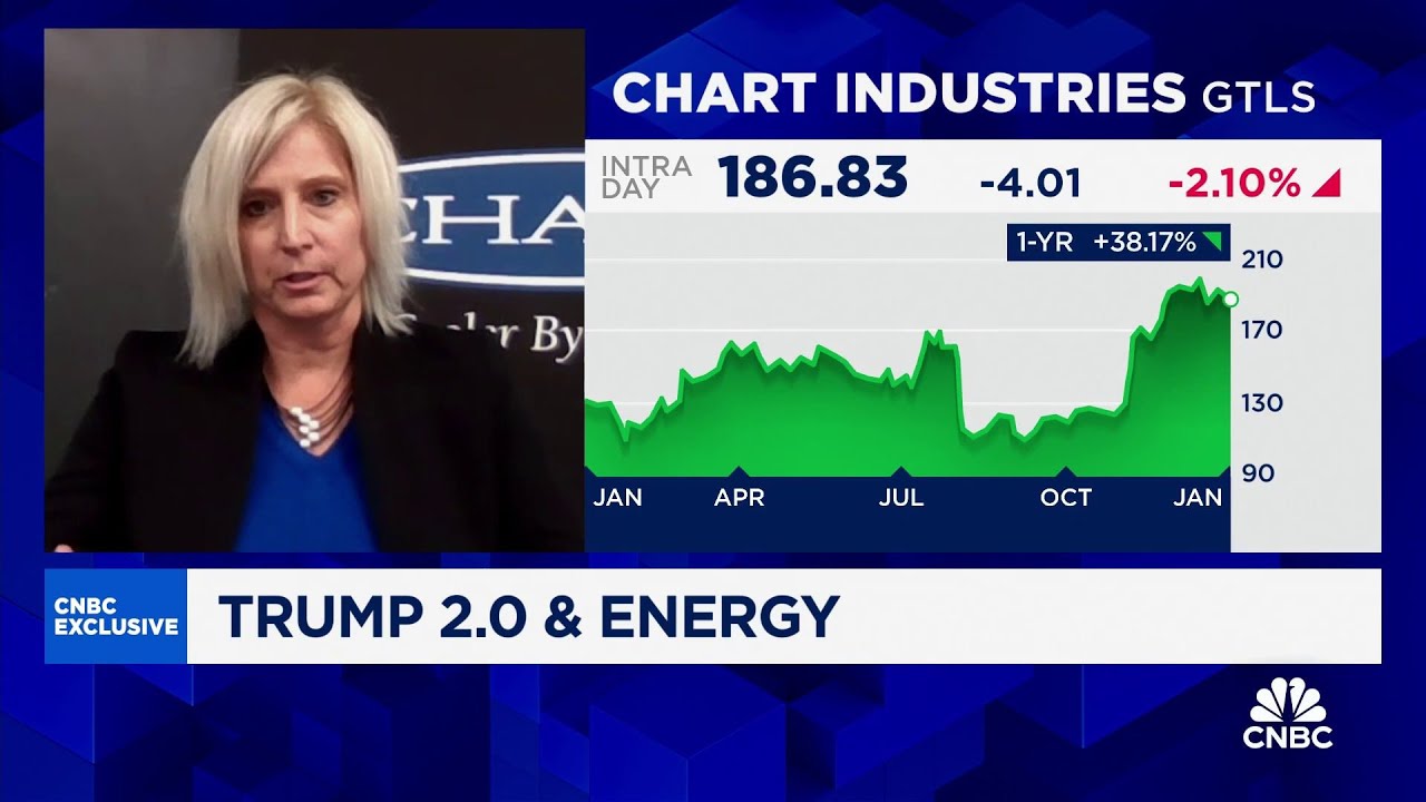 Chart Industries CEO Jill Evanko on Trump 2.0 and energy