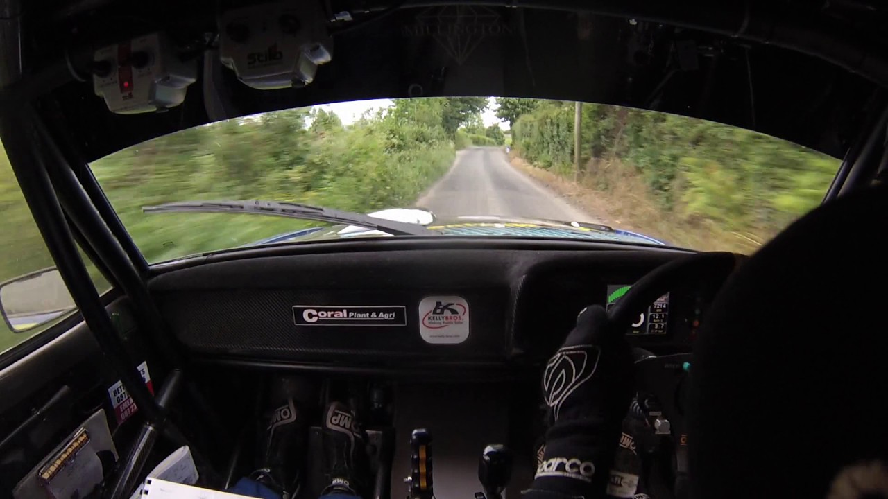 Jonathan Pringle/Paul Sheridan--Donegal International Rally 2017 Stage 13