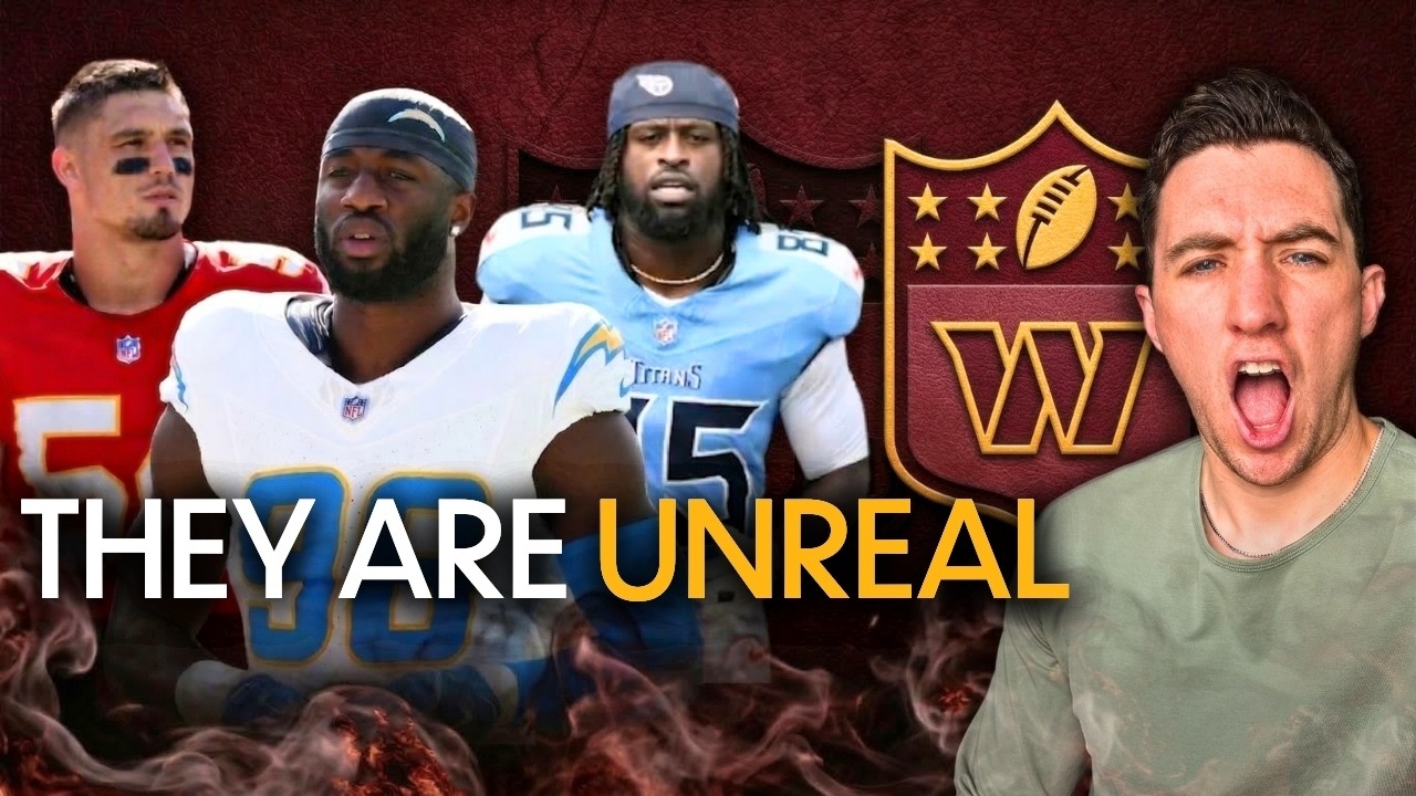 Adam Peters CRUSHED IT! Analyzing Commanders Free Agent Signings | Oweh, Chenal, Chig & More!