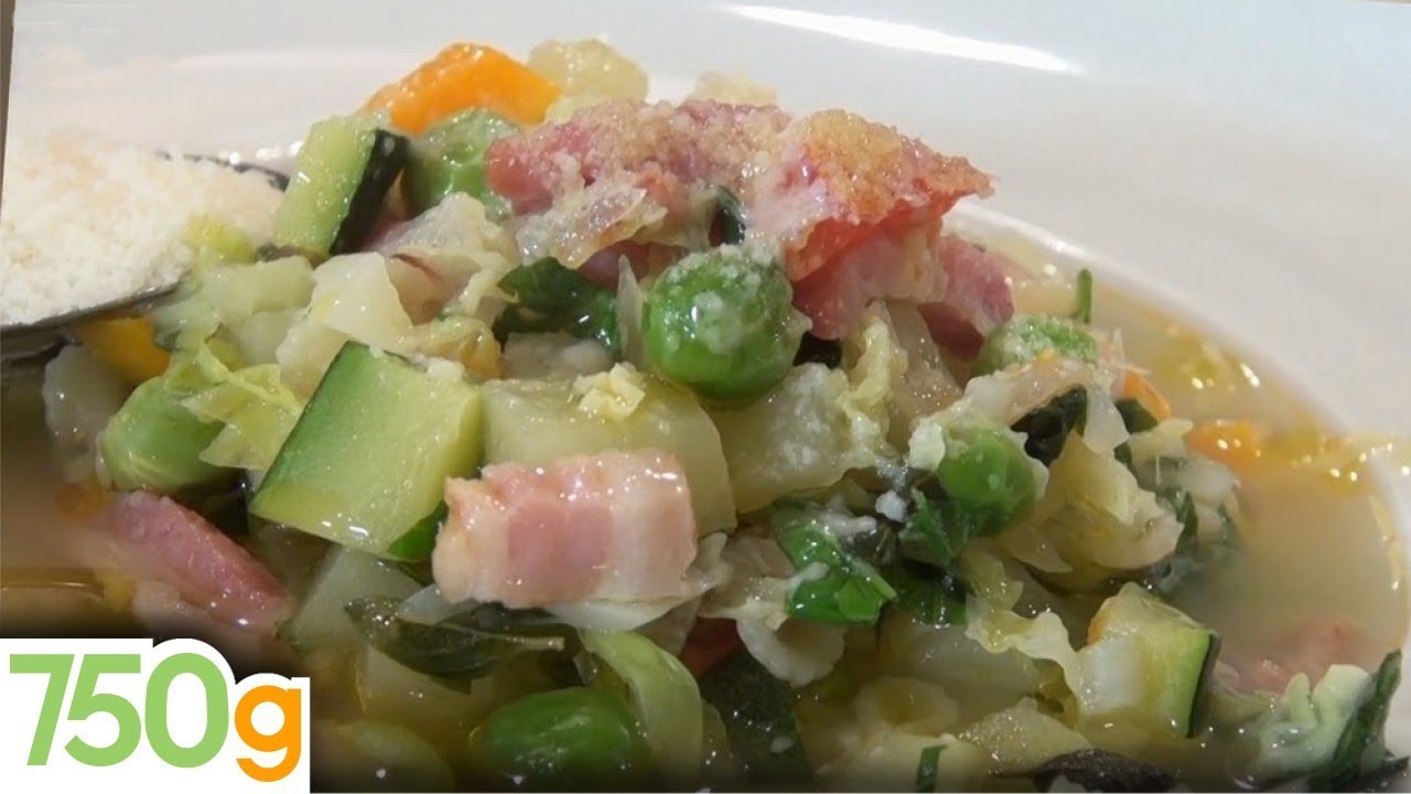 Recette du Minestrone - 750g