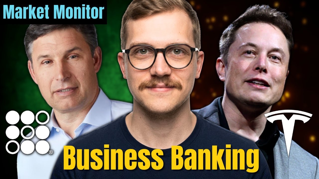 Поставки Tesla, бум цен на память, SoFi Business Banking | Монитор рынка