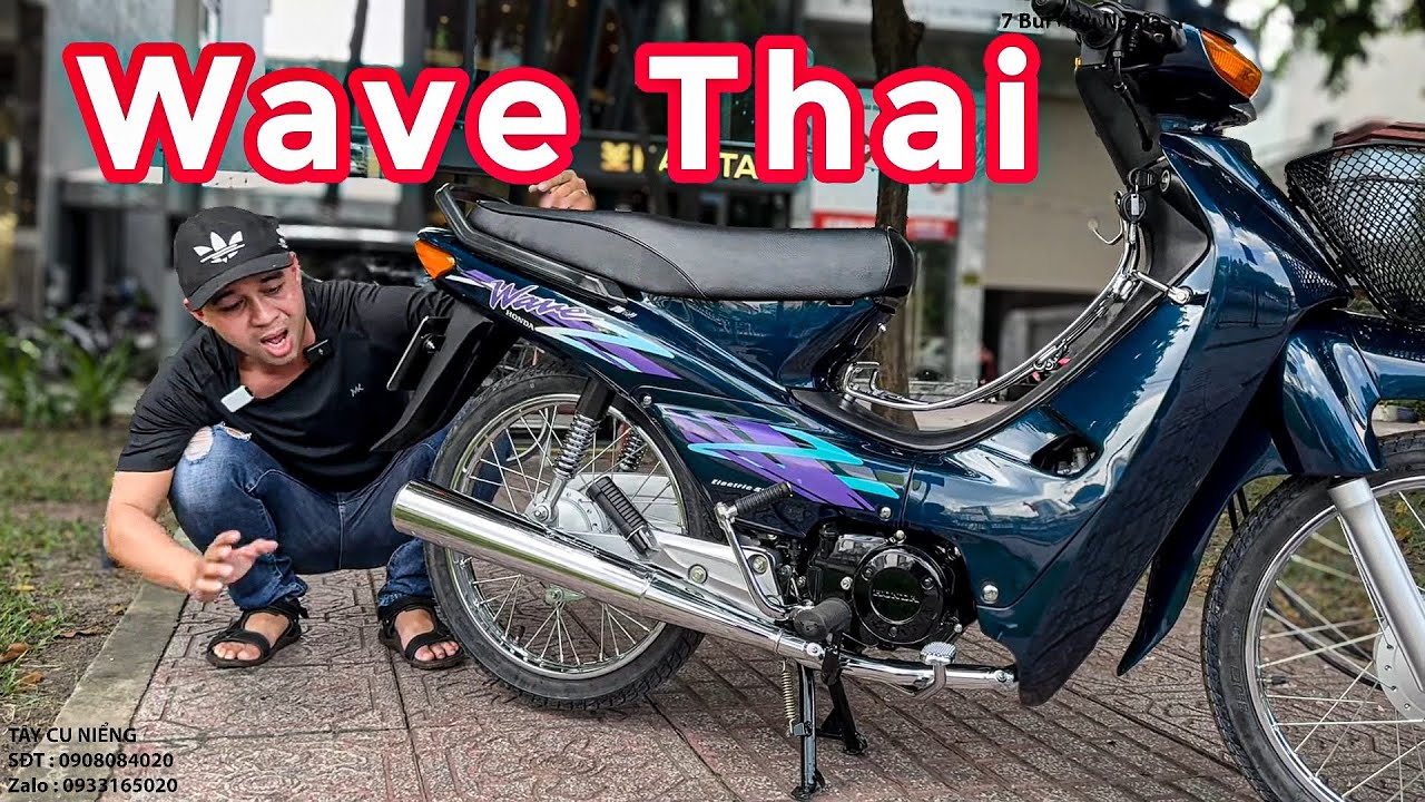 Wave Th&aacute;i 100 đồ hiếm kh&oacute; dọn hơn Wave 110? P1