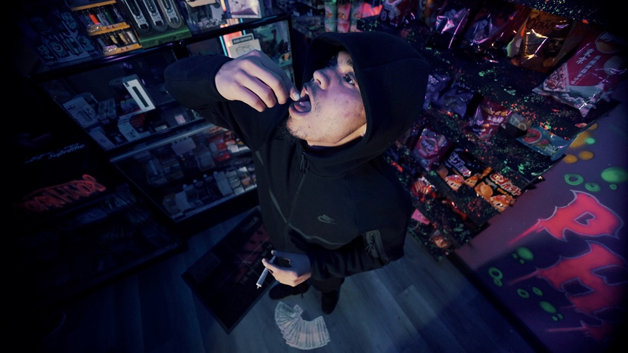 HARDENRD - C3/BEN PARKER(Video Oficial)@checkthefootage #spanishdrill