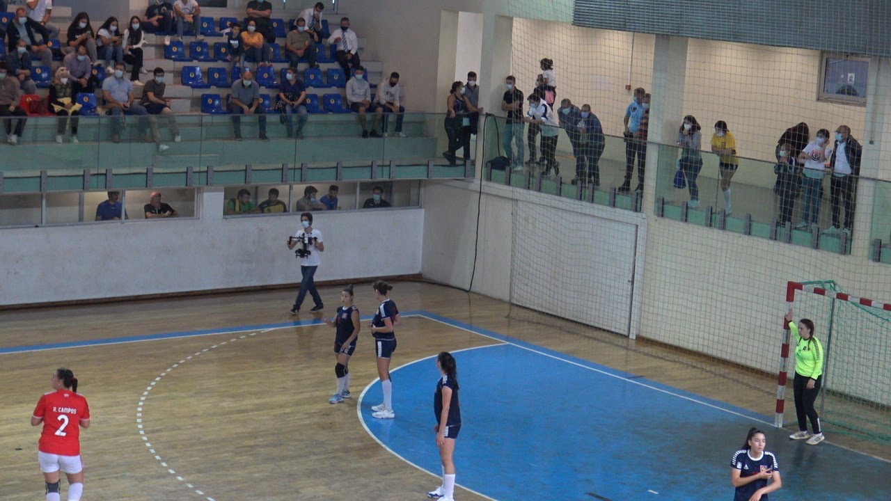 Andebol: Maiastars - SL Benfica Sen.Fem. SET2021