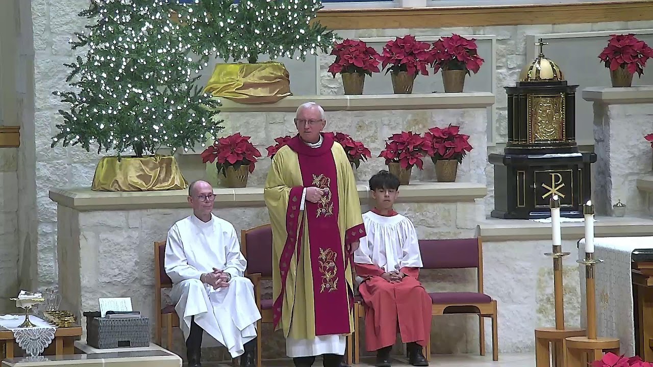 Vigil Mass of the Solemnity of Mary, Holy Mother of God, Wednesday, December 31, 2025