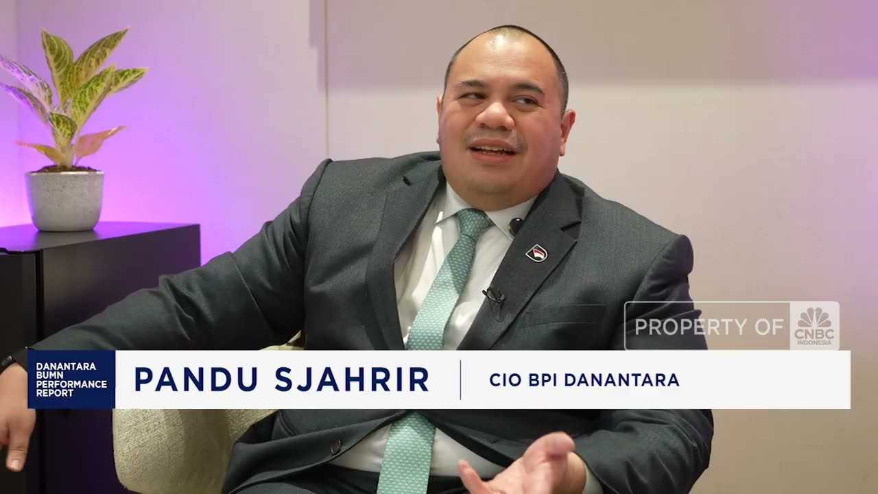 CIO Danantara Jawab Arah Investasi, Bidik 8 Sektor Utama