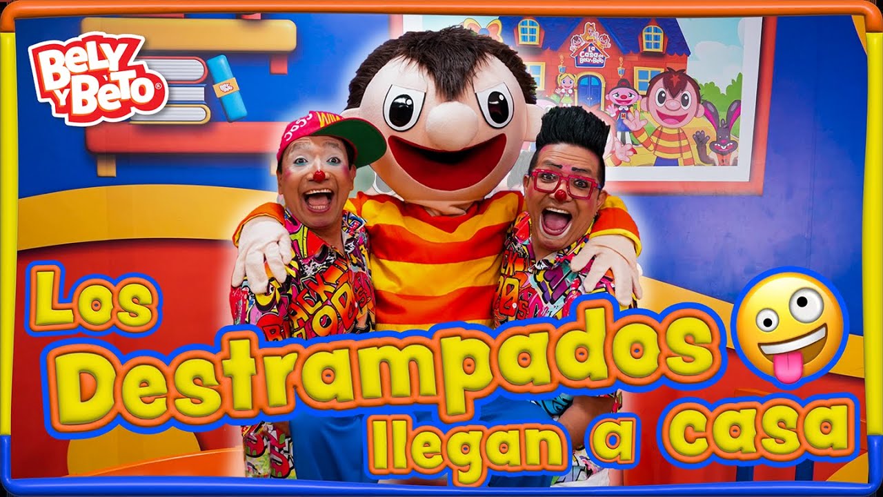 @LosdestrampadosOFICIAL  llegan a Casa - Bely y Beto