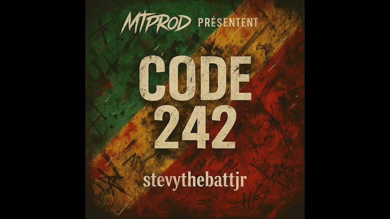 CODE 242 – Instrumental Ndombolo - Part 1 (By Stevythebattjr)