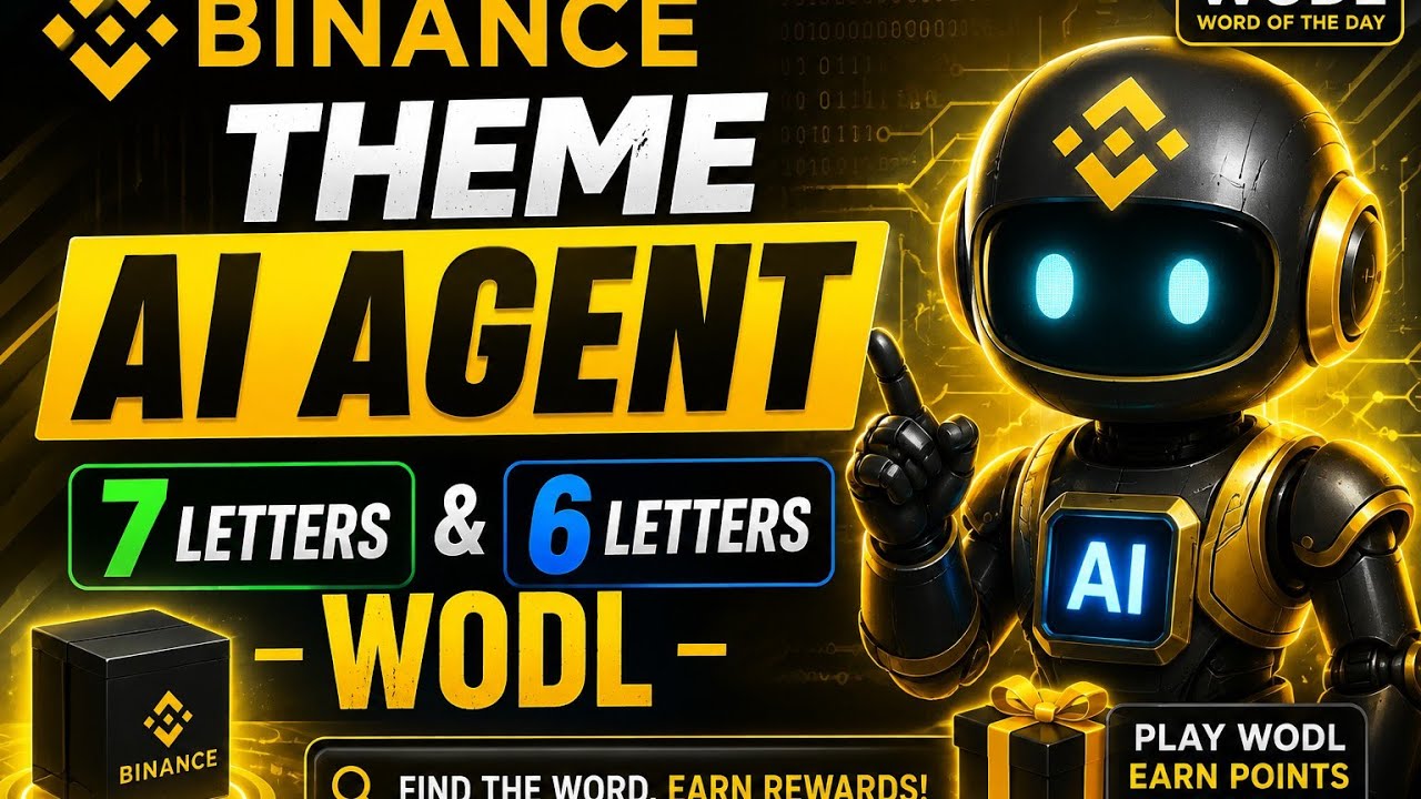 BINANCE AI AGENT WODL ANSWERS TODAY | 7 & 6 LETTERS | Binance WODL