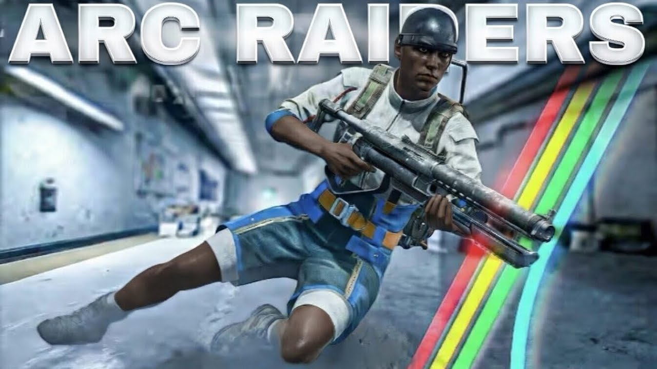 ARC RAIDERS PVP GAMEPLAY