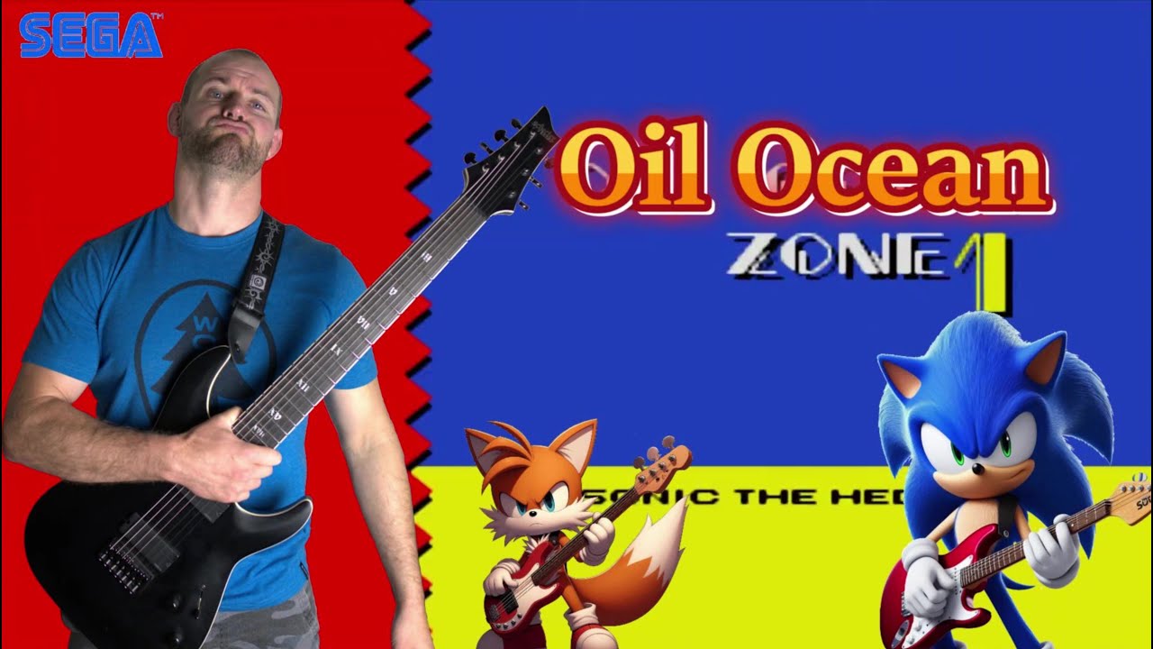 Sonic the Hedgehog | Oil Ocean Zone (Metal Cover)