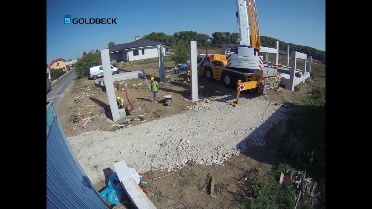 Skeletsystem Goldbeck - Vrdy