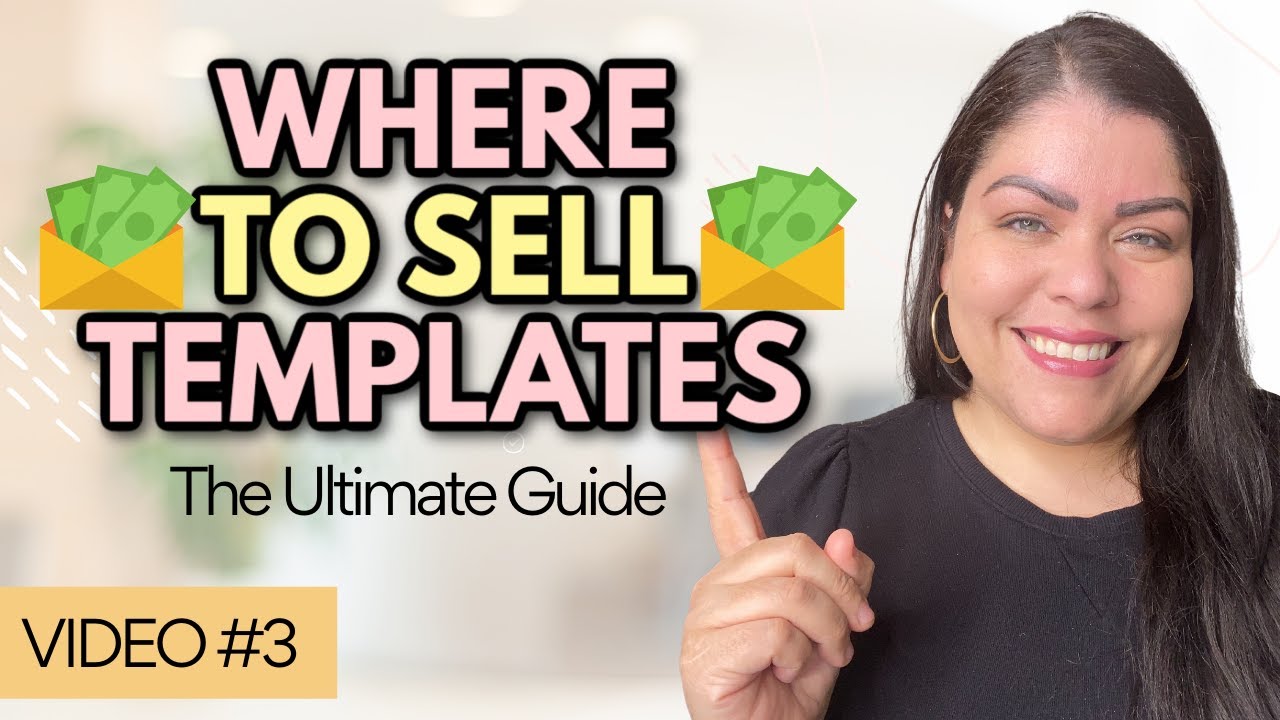 Where To Sell Canva Templates And Make Money WIth Canva | Selling Digital Products