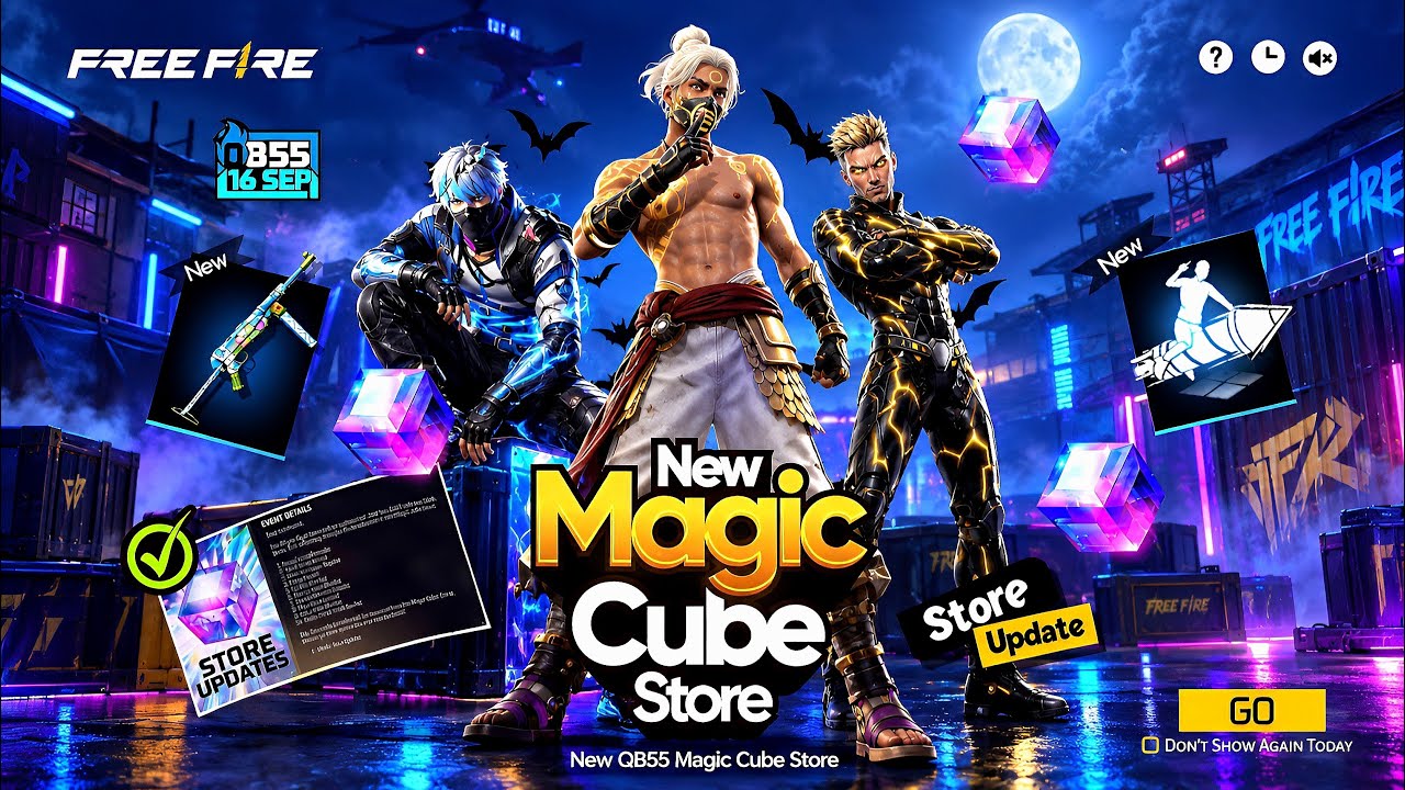 Next Magic Cube Bundle, Magic Cube Store Update 🥳🤯| Free Fire New Event | Ff New Event