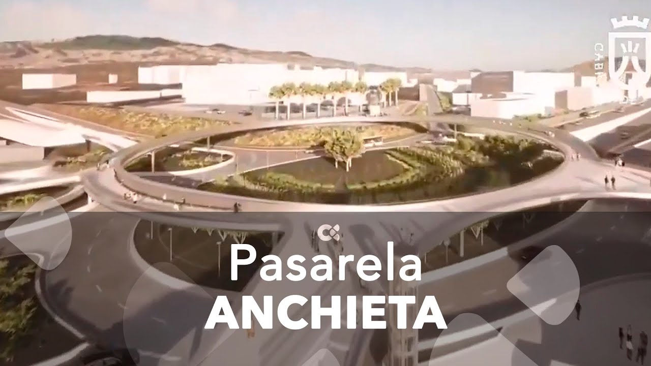 Adelanto en la Pasarela del Padre Anchieta, en La Laguna