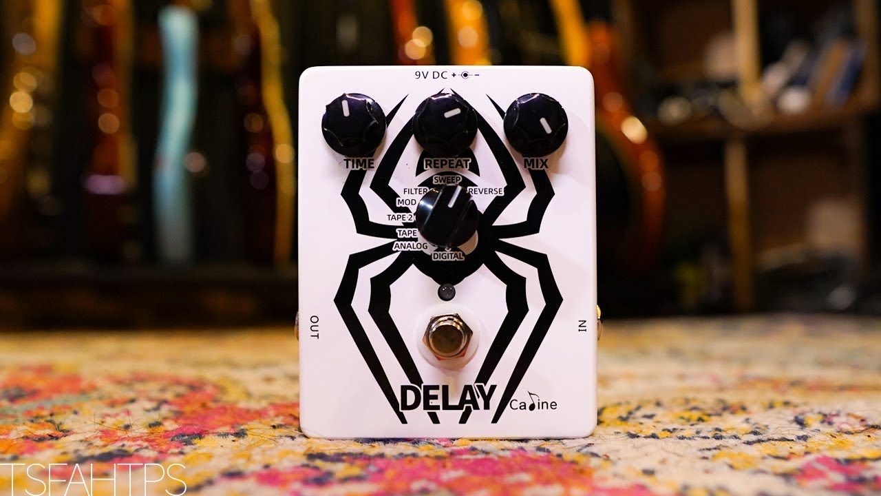 EIGHT Delays - Caline 'The Arachnid' Multi Delay CP-86