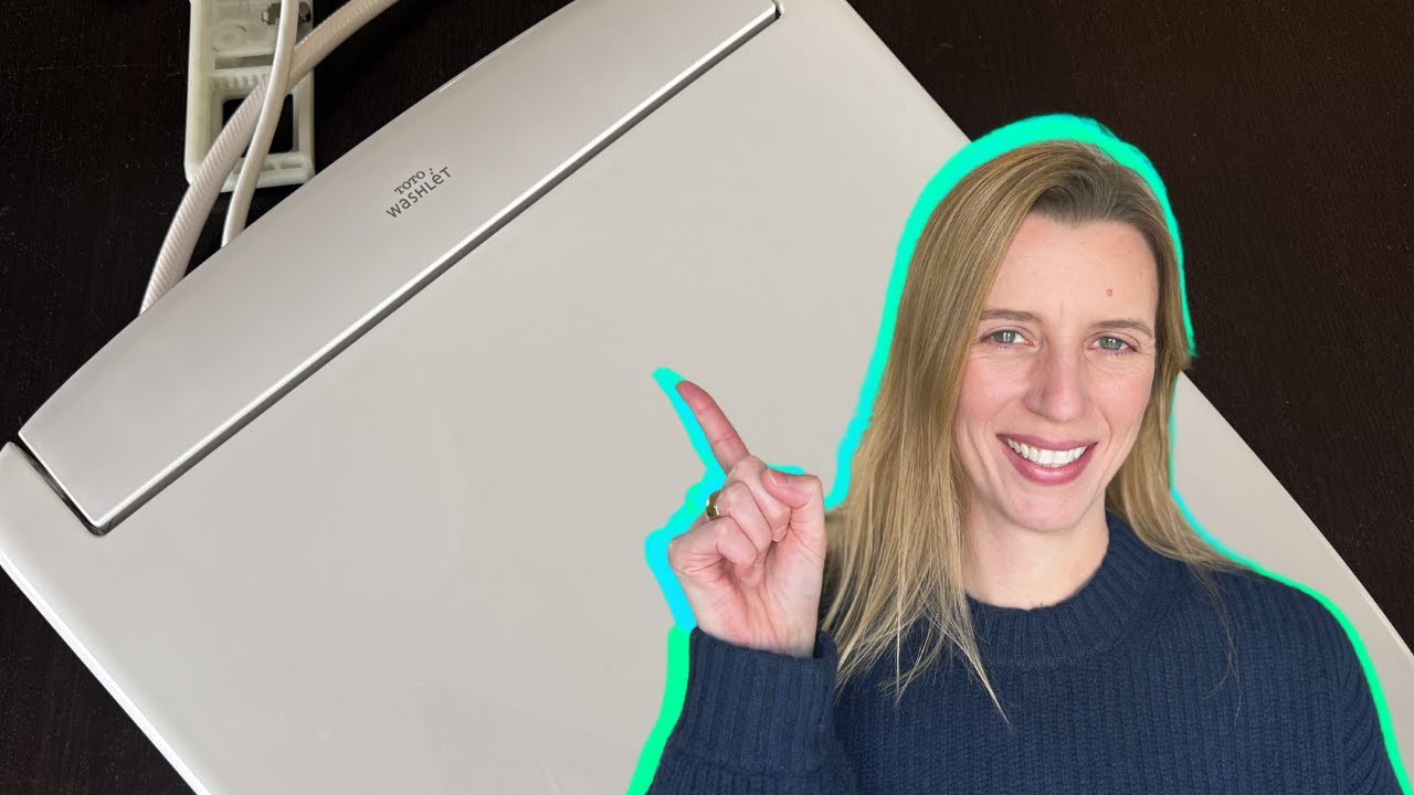Совершенно новый биде Toto S5 Washlet может изменить вашу жизнь