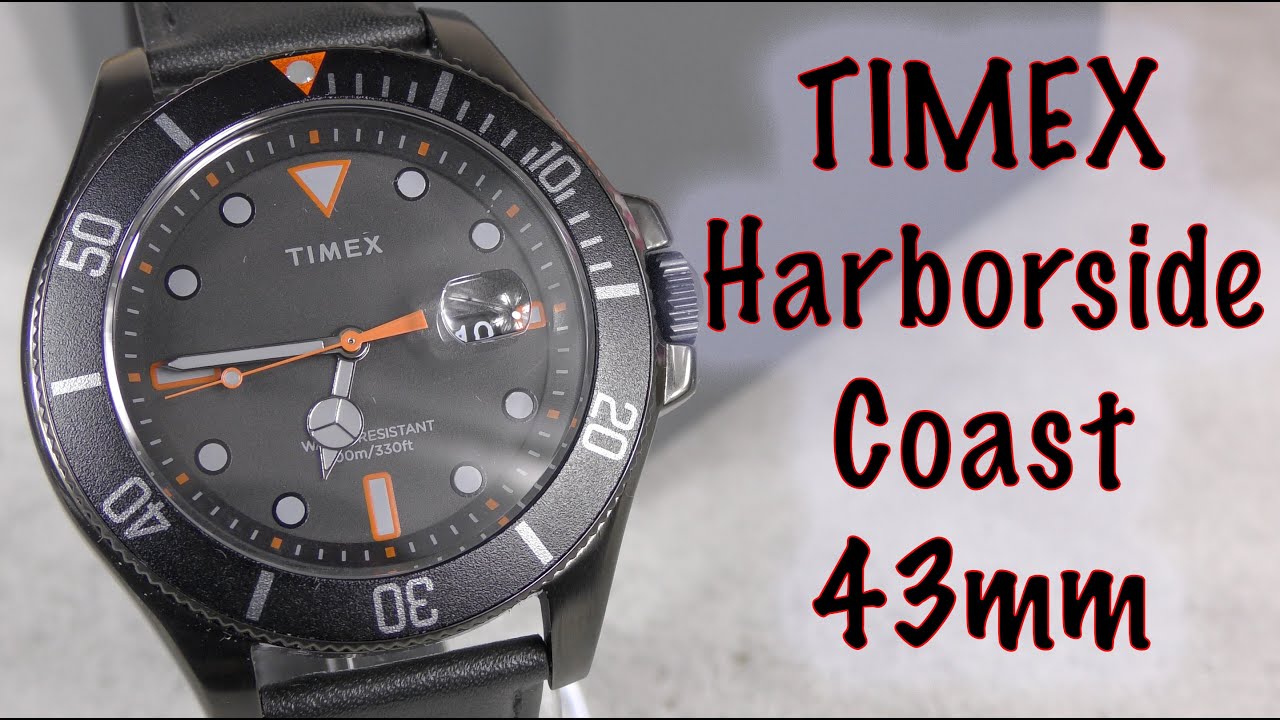 Timex Harbor Coast 43mm TW2V42300: Unboxing & Review